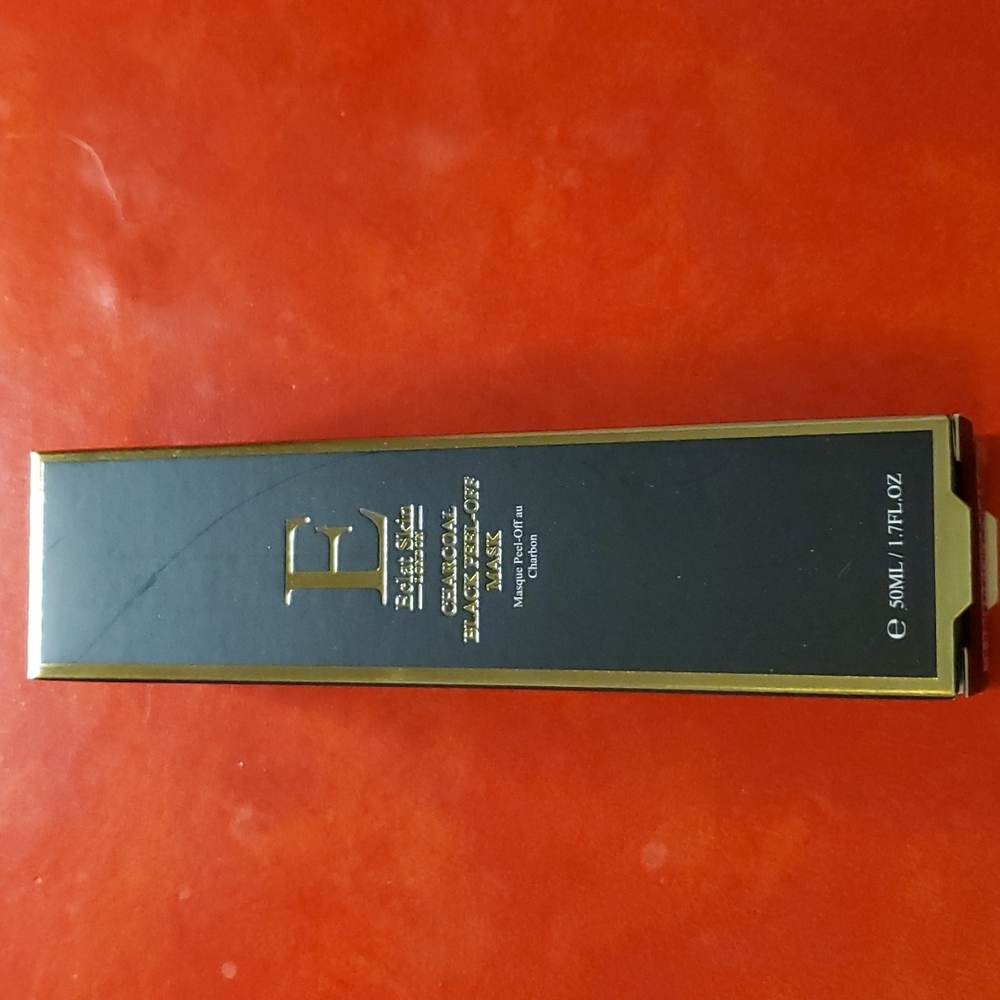 Charcoal peel mask
